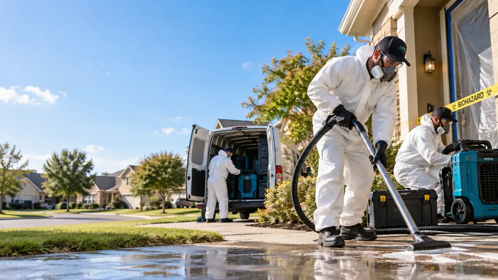 Biohazard Cleanup in Farmersville, IL